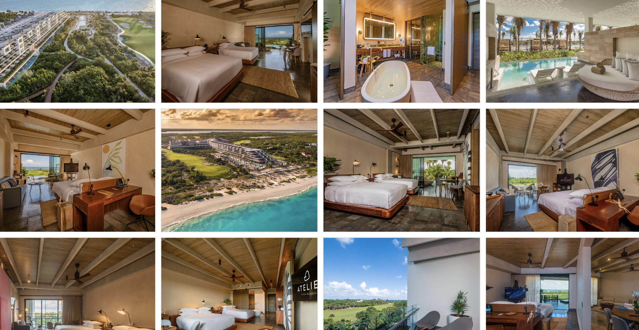 Atelier Playa Mujeres Best Cancun All Inclusive resort with plunge pool 2025