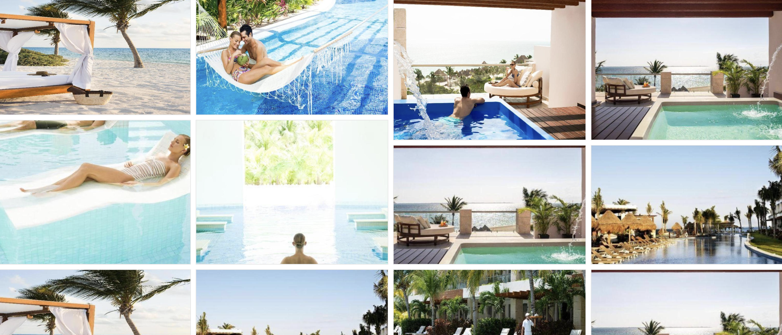 Excellence Playa Mujeres Adults Only with Swim Up Room