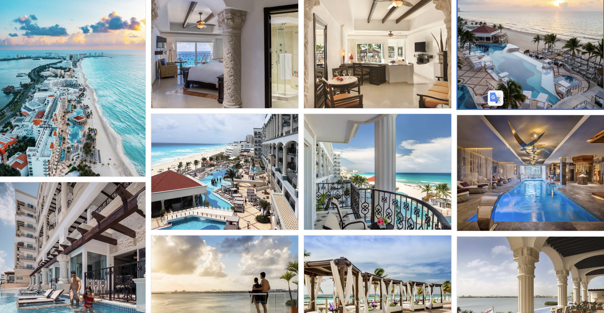 Hyatt Zilara Cancun Adults Only All Inclusive with Swim Up Rooms 2025