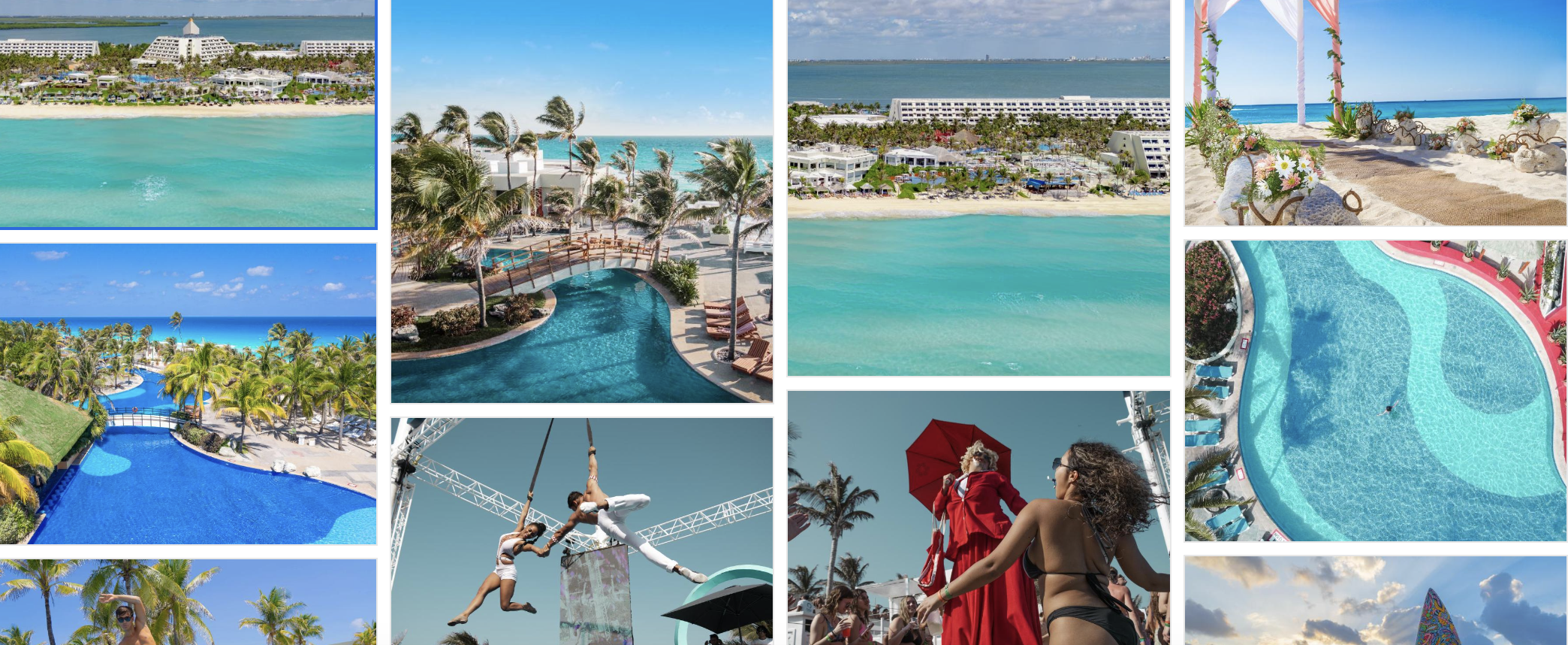 Grand Oasis Cancun Best For Singles 2025