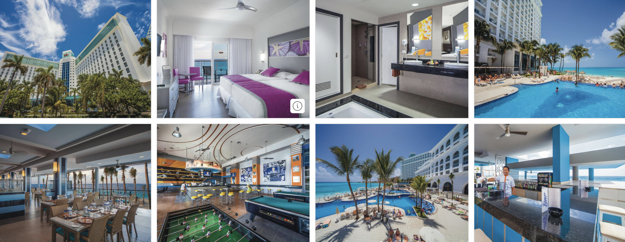 Riu Cancun - Adults Only - All Inclusive